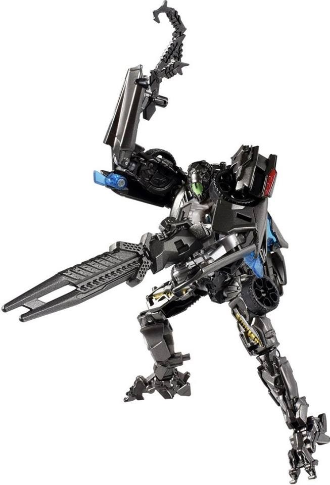 Transformers News: Images of Takara Tomy Transformers Movie The Best Megatron, Jazz, Lockdown, Bonecrusher