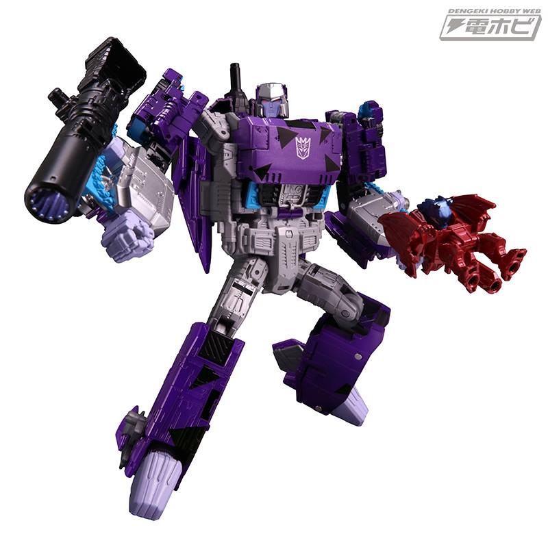 Transformers News: More images of Takara Legends G2 Megatron, Targetmaster Windblade and Decepticon Clones Transformers News: More images of Takara Legends G2 Megatron, Targetmaster Windblade and Decepticon Clones