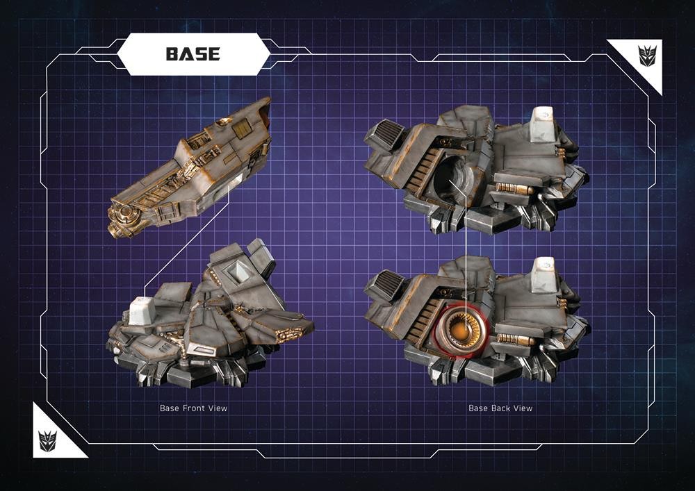 Transformers News: Final Images of Imaginarium Art Transformers Soundwave Statue, with Ravage, Rumble, Laserbeak