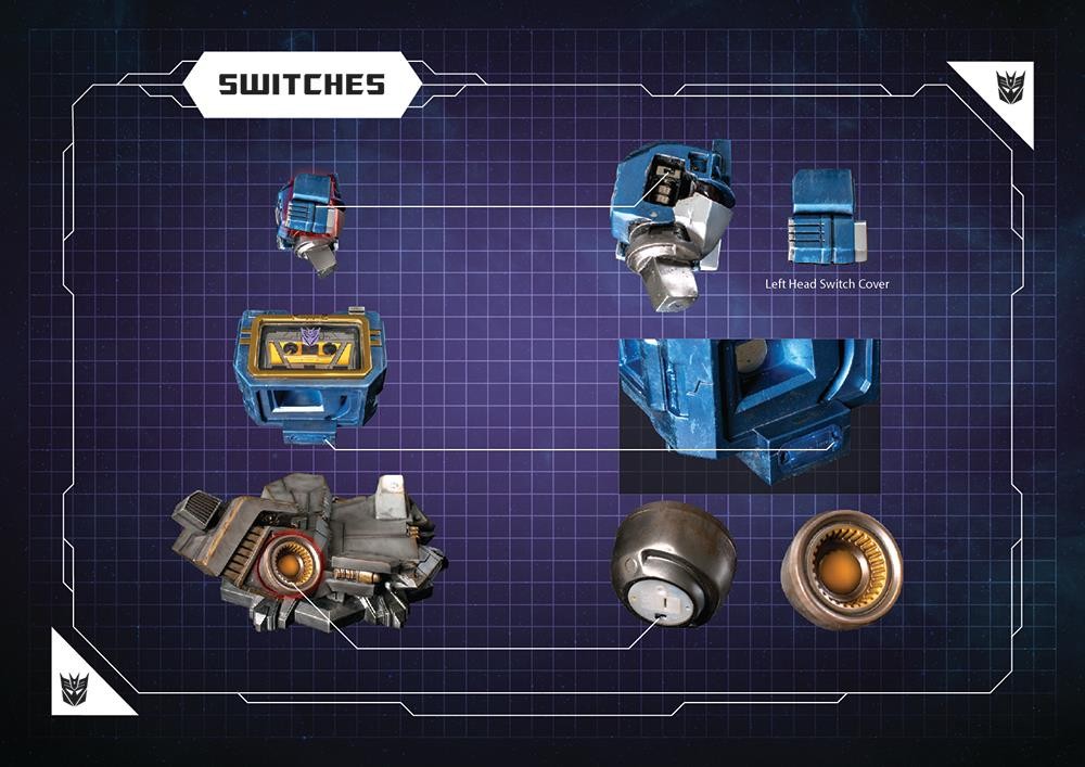 Transformers News: Final Images of Imaginarium Art Transformers Soundwave Statue, with Ravage, Rumble, Laserbeak