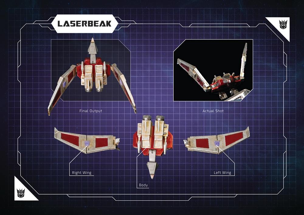 Transformers News: Final Images of Imaginarium Art Transformers Soundwave Statue, with Ravage, Rumble, Laserbeak