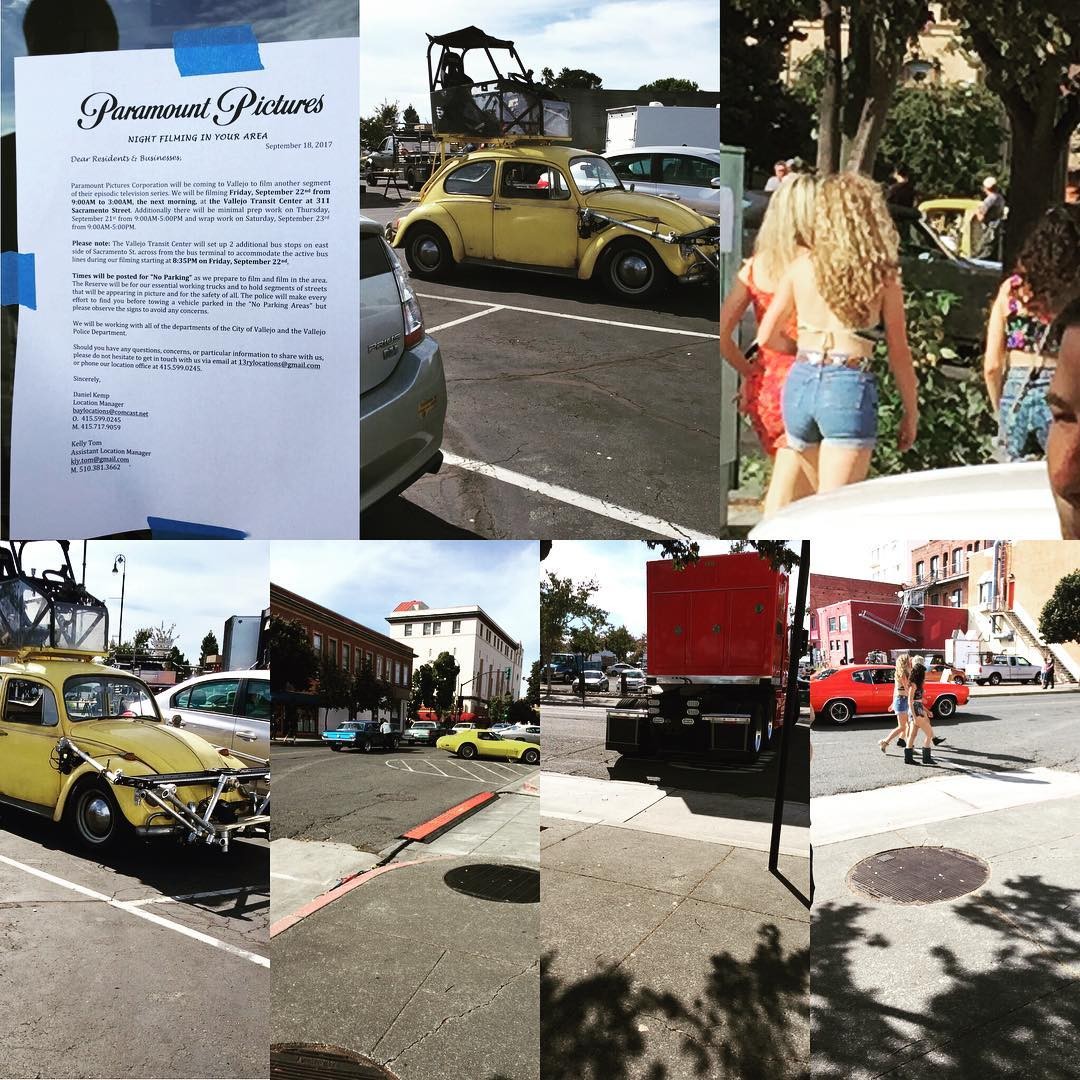 Transformers News: First Images of Volkswagon Beetle and More Set Images of Upcoming 2018 Live Action Bumblebee Movie Transformers News: First Images of Volkswagon Beetle and More Set Images of Upcoming 2018 Live Action Bumblebee Movie