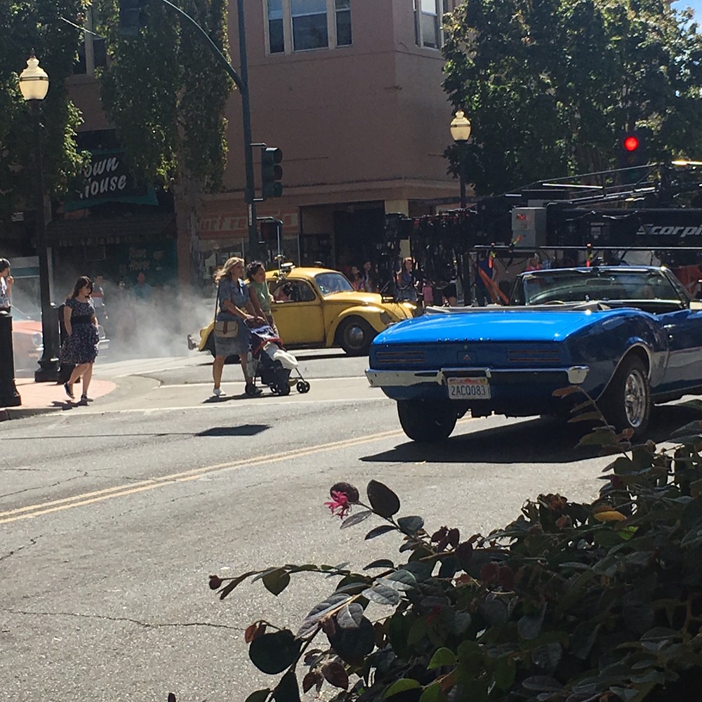 Transformers News: First Images of Volkswagon Beetle and More Set Images of Upcoming 2018 Live Action Bumblebee Movie Transformers News: First Images of Volkswagon Beetle and More Set Images of Upcoming 2018 Live Action Bumblebee Movie
