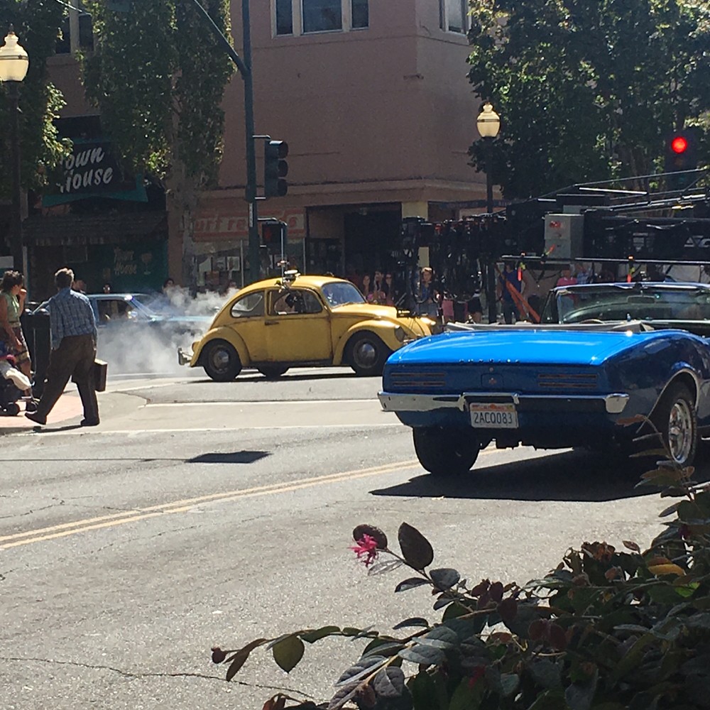 Transformers News: First Images of Volkswagon Beetle and More Set Images of Upcoming 2018 Live Action Bumblebee Movie Transformers News: First Images of Volkswagon Beetle and More Set Images of Upcoming 2018 Live Action Bumblebee Movie