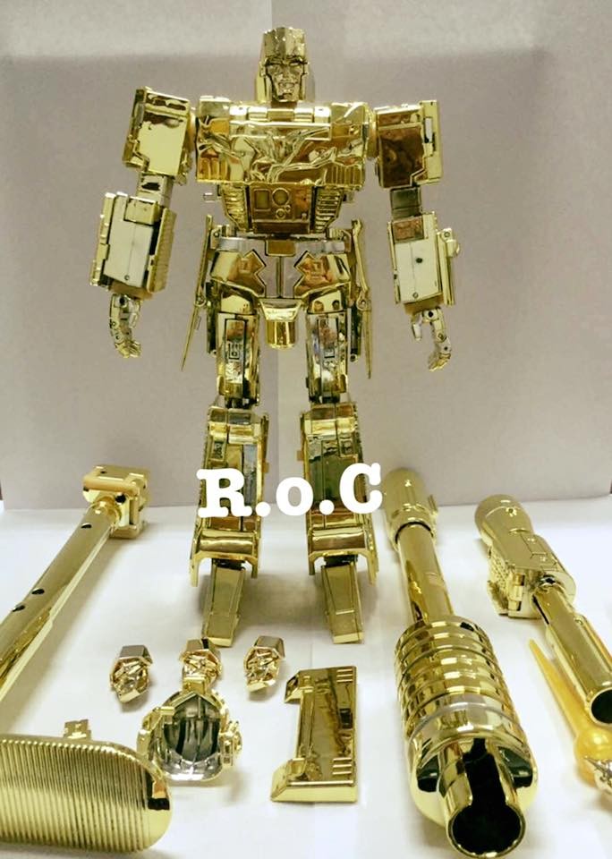 Transformers News: Unannounced Takara Tomy Campaign: MP-36 Lucky Draw Megatron Revealed Transformers News: Unannounced Takara Tomy Campaign: MP-36 Lucky Draw Megatron Revealed