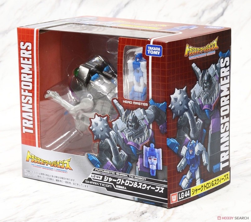 Transformers News: Stock Images of Takara Tomy Transformers Legends LG44, LG45, LG46