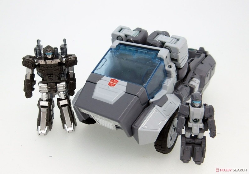 Transformers News: Stock Images of Takara Tomy Transformers Legends LG44, LG45, LG46