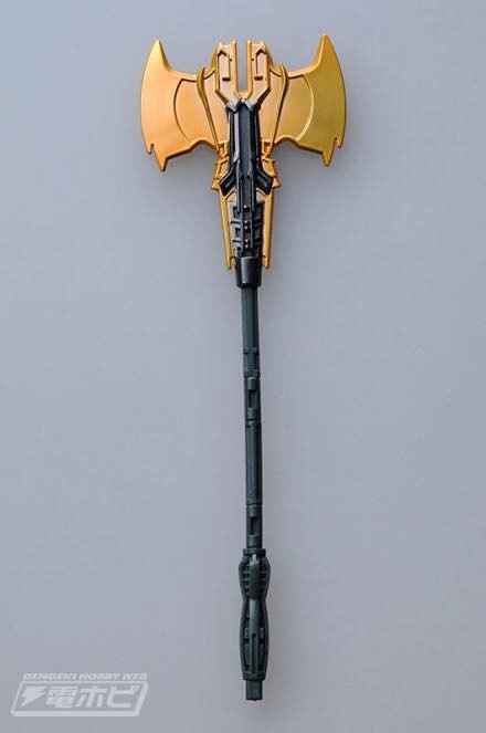 Transformers News: Giveaway Takara Tomy Transformers TLK Bronze Calibur Axe