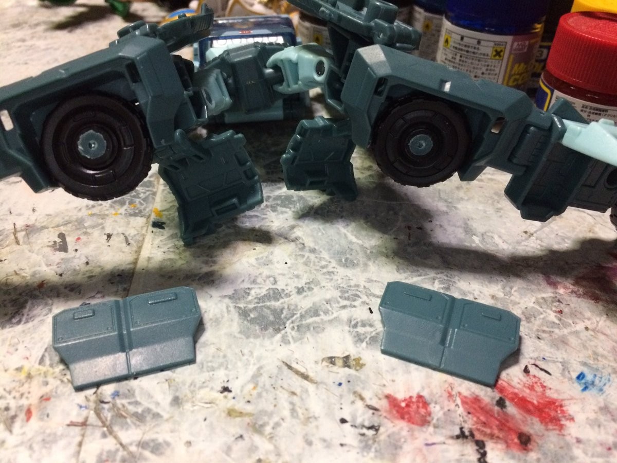 Transformers News: All Titans Return and Legends Kup Toys Are Revealed to be Misassembled