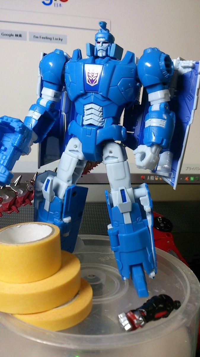 Transformers News: Images of Takara Transformers Legends Sweeps with New Sweep Head Transformers News: Images of Takara Transformers Legends Sweeps with New Sweep Head
