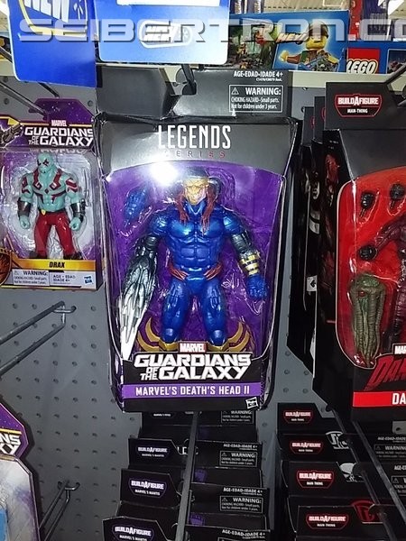 Transformers News: Marvel Legends Death's Head II Sighted Again at US Retail