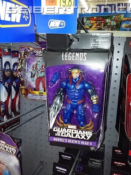Transformers News: Marvel Legends Death's Head II Sighted Again at US Retail
