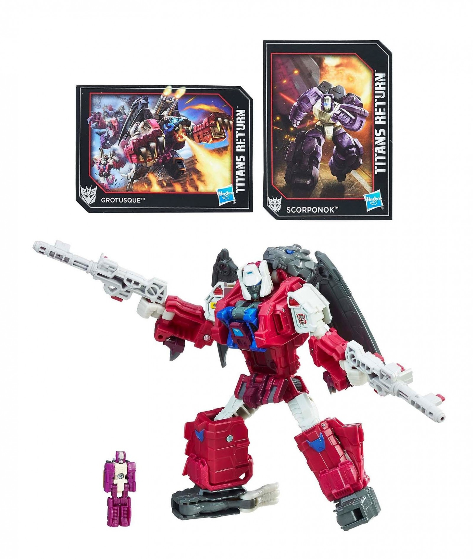 Transformers News: NYCC 2017: Titans Return Grotusque revealed and now available! Transformers News: NYCC 2017: Titans Return Grotusque revealed and now available!