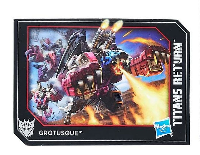 Transformers News: NYCC 2017: Titans Return Grotusque revealed and now available! Transformers News: NYCC 2017: Titans Return Grotusque revealed and now available!