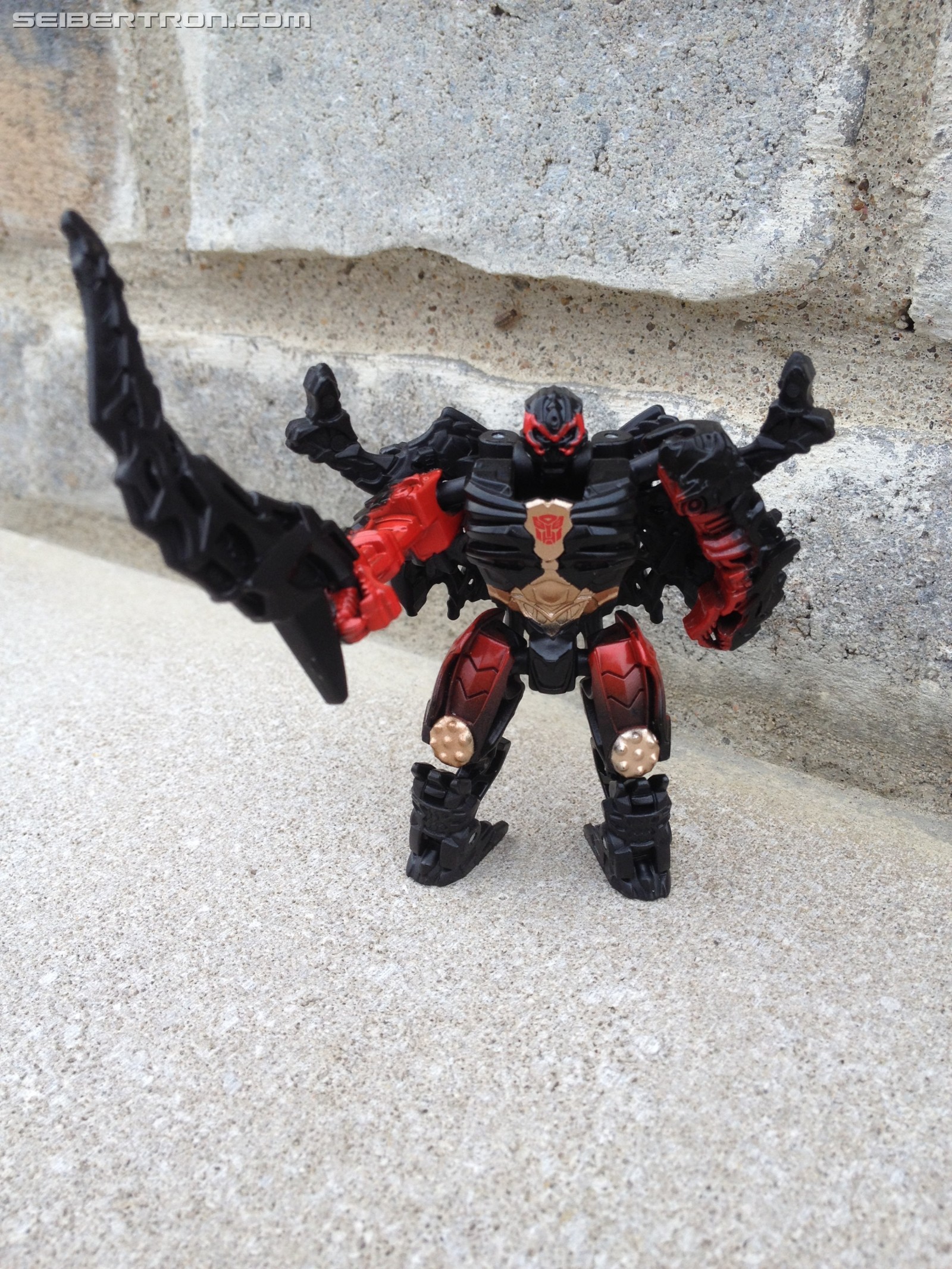 Transformers News: Pictorial Review of Legion Dragonstorm from Transformers The Last Knight