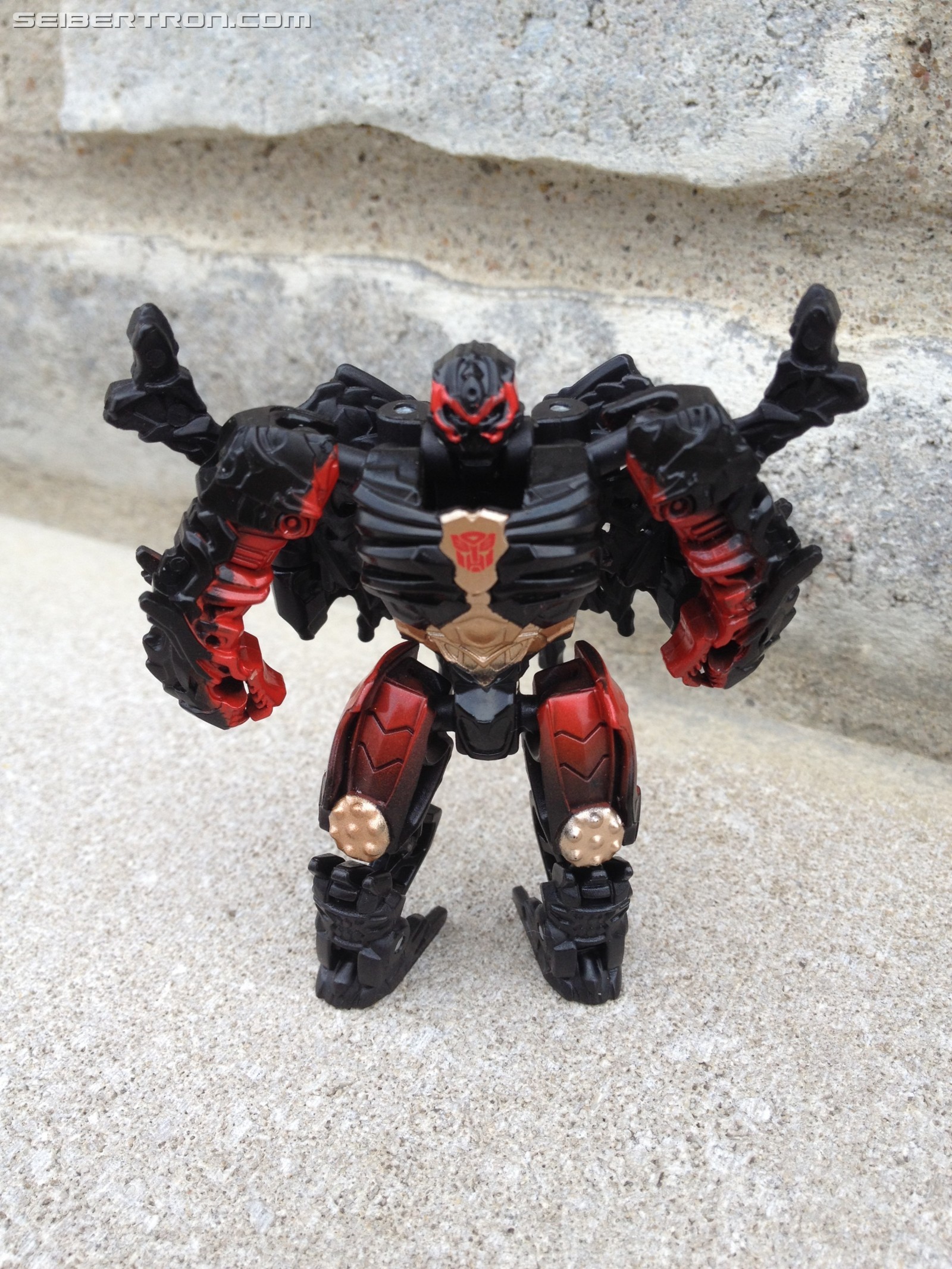 Transformers News: Pictorial Review of Legion Dragonstorm from Transformers The Last Knight