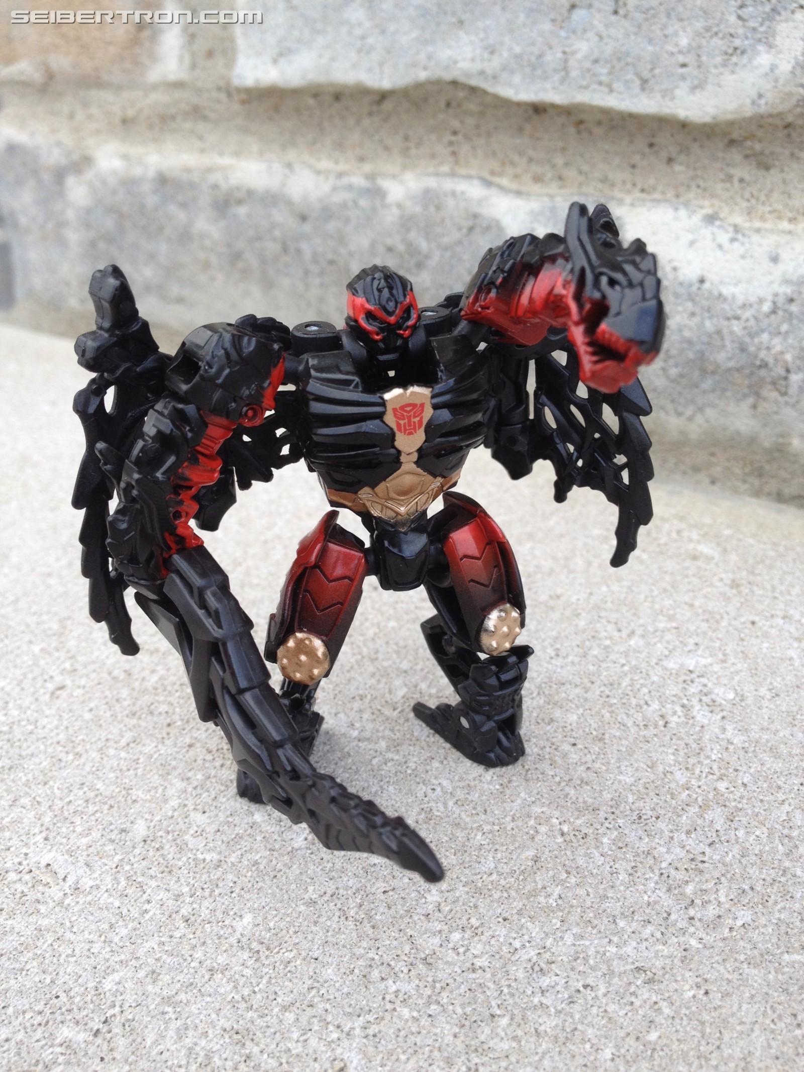 Transformers News: Pictorial Review of Legion Dragonstorm from Transformers The Last Knight