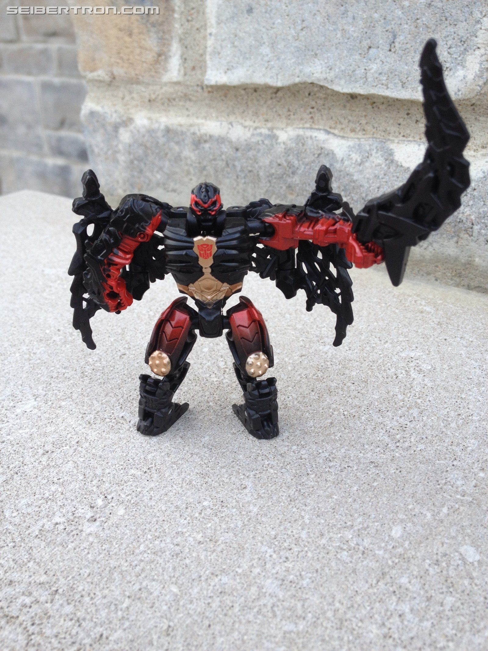 Transformers News: Pictorial Review of Legion Dragonstorm from Transformers The Last Knight