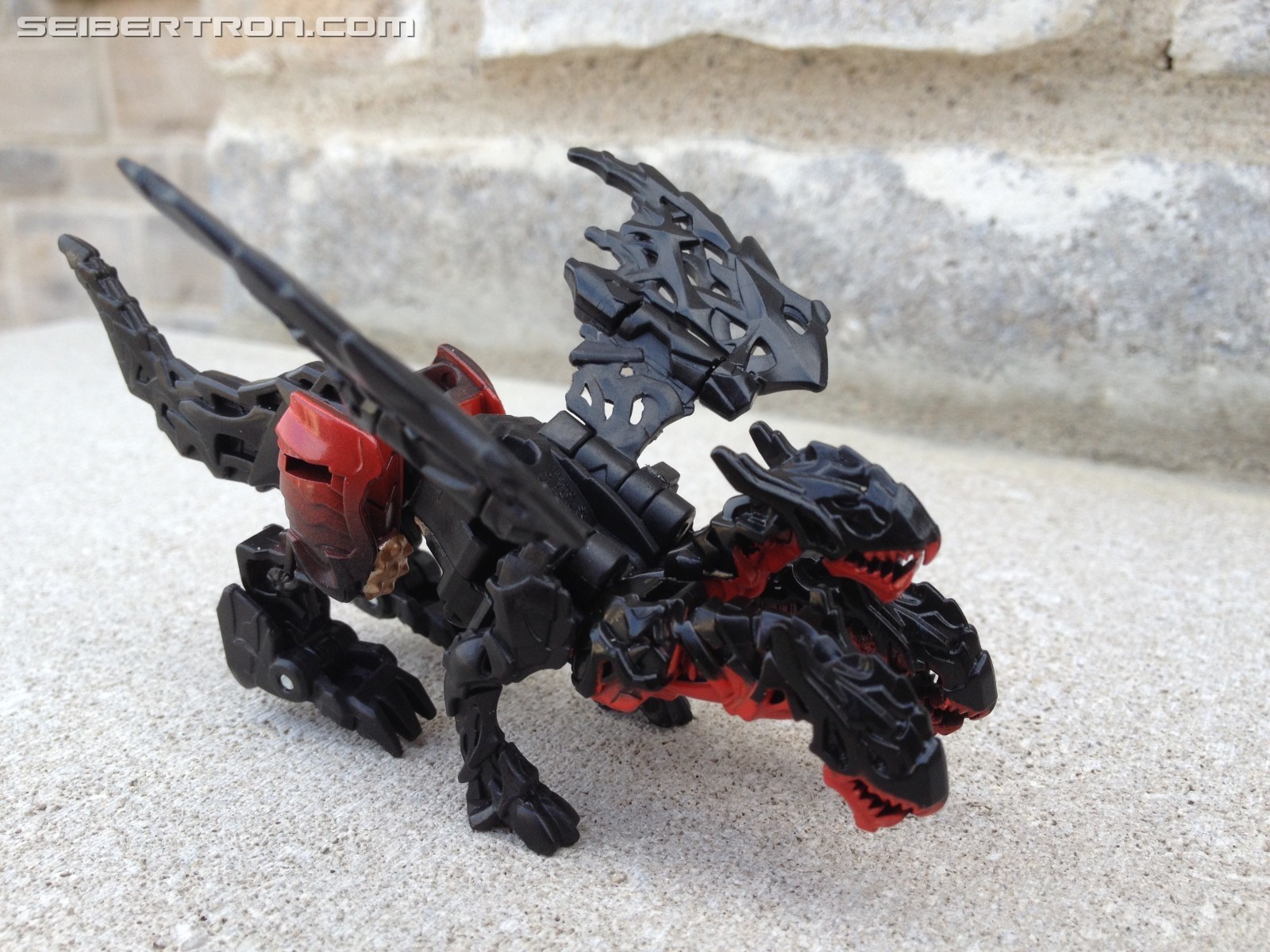 Transformers News: Pictorial Review of Legion Dragonstorm from Transformers The Last Knight