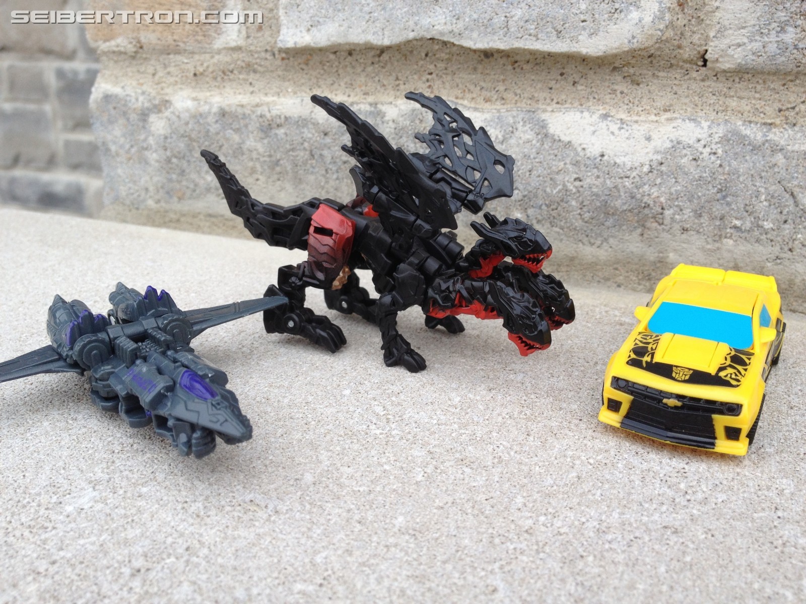 Transformers News: Pictorial Review of Legion Dragonstorm from Transformers The Last Knight