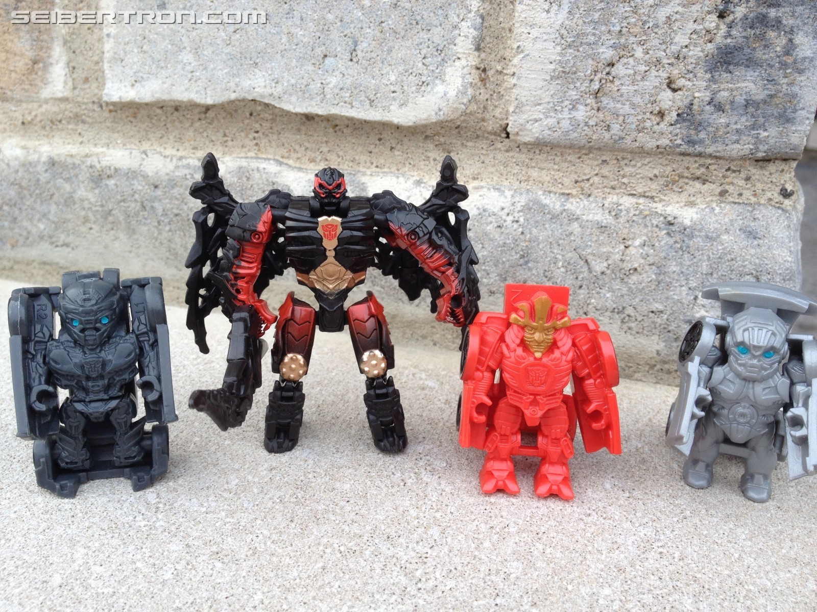 Transformers News: Pictorial Review of Legion Dragonstorm from Transformers The Last Knight