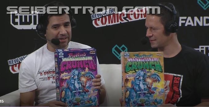 Transformers News: NYCC 2017: Summary and Images of Hasbro Transformers Panel #NYCC17