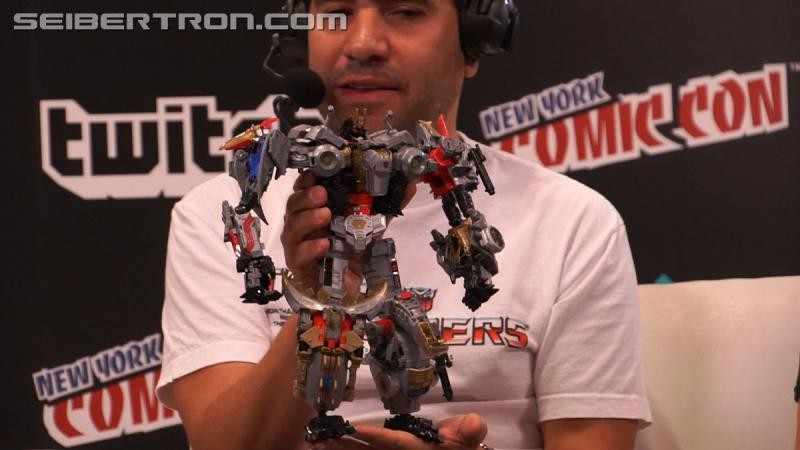 Transformers News: NYCC 2017: Gallery for painted Power of the Primes Volcanicus figure revealed Transformers News: NYCC 2017: Gallery for painted Power of the Primes Volcanicus figure revealed