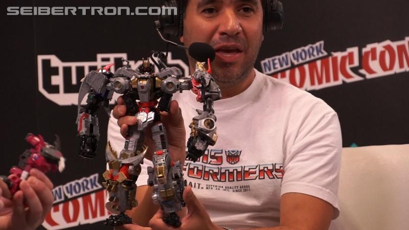 Transformers News: NYCC 2017: Gallery for painted Power of the Primes Volcanicus figure revealed Transformers News: NYCC 2017: Gallery for painted Power of the Primes Volcanicus figure revealed