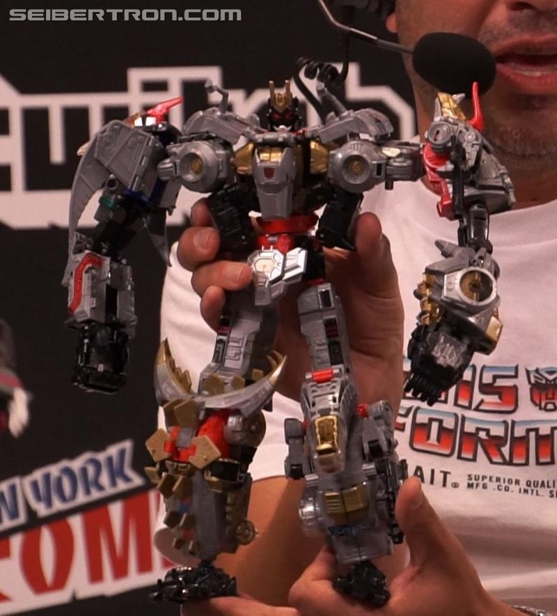 Transformers News: NYCC 2017: Gallery for painted Power of the Primes Volcanicus figure revealed Transformers News: NYCC 2017: Gallery for painted Power of the Primes Volcanicus figure revealed