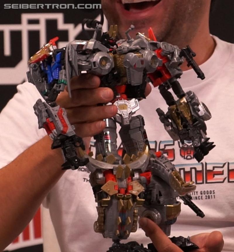 Transformers News: NYCC 2017: Gallery for painted Power of the Primes Volcanicus figure revealed Transformers News: NYCC 2017: Gallery for painted Power of the Primes Volcanicus figure revealed