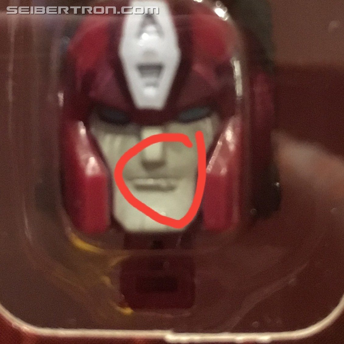 Transformers News: Production Error on Takara Tomy Transformers Legends LG45 Targetmaster Hot Rod