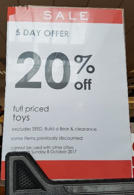 Transformers News: Australian Transformers Toy Sales Round-Up: Target, Toys'R'Us, Myer