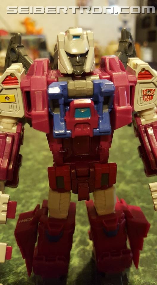 Transformers News: Pictorial and Video Review for Transformers Titans Return Grotusque with Fengul and Scorponok