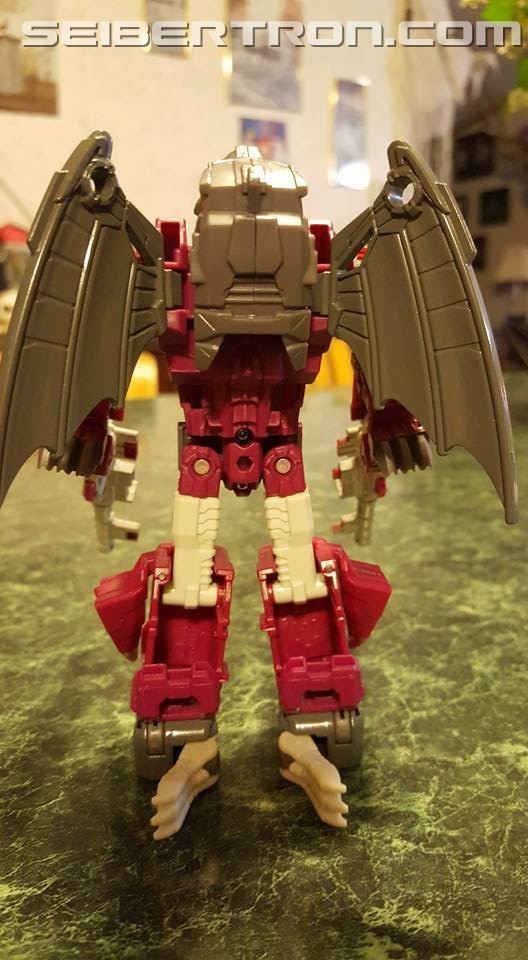 Transformers News: Pictorial and Video Review for Transformers Titans Return Grotusque with Fengul and Scorponok