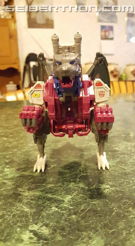 Transformers News: Pictorial and Video Review for Transformers Titans Return Grotusque with Fengul and Scorponok