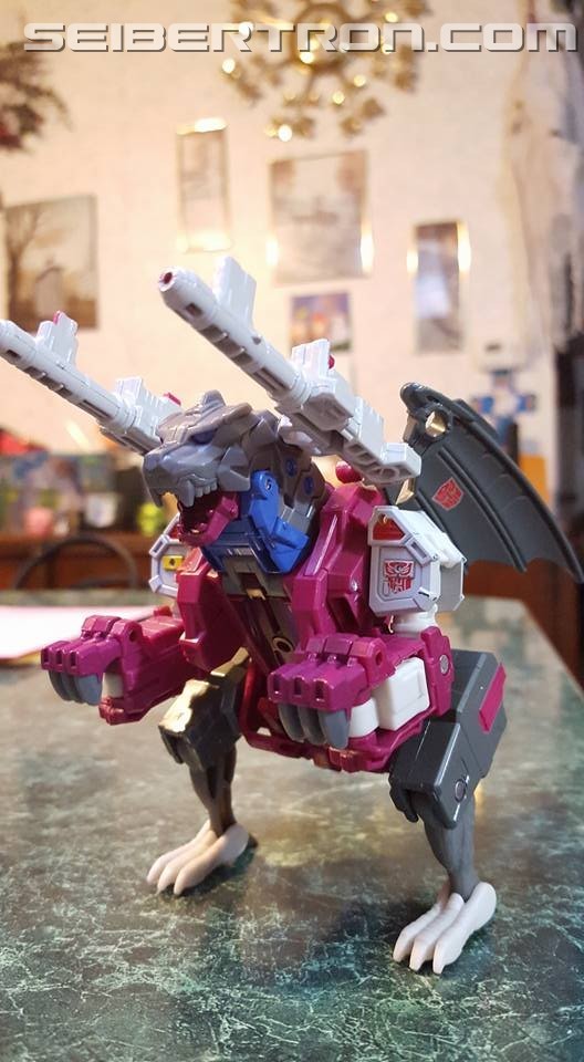 Transformers News: Pictorial and Video Review for Transformers Titans Return Grotusque with Fengul and Scorponok