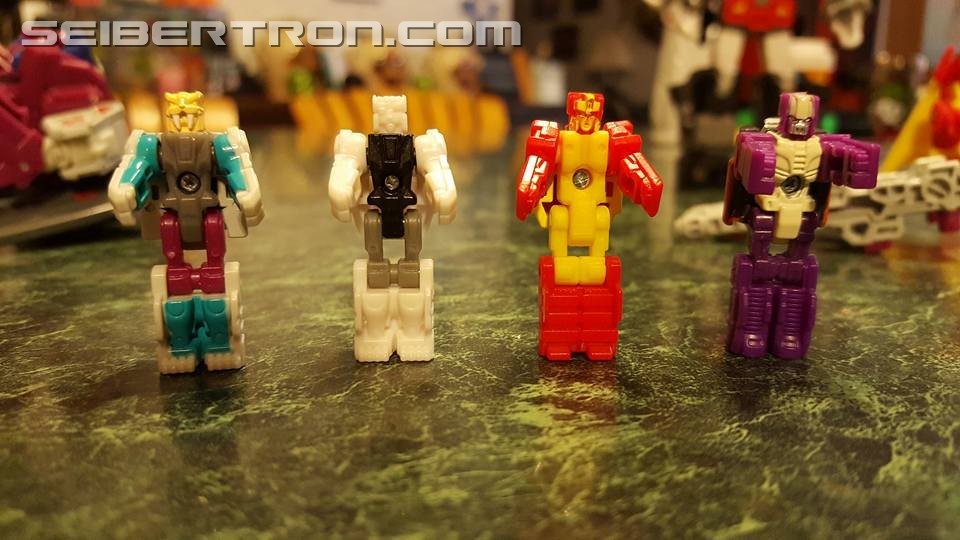 Transformers News: Pictorial and Video Review for Transformers Titans Return Grotusque with Fengul and Scorponok
