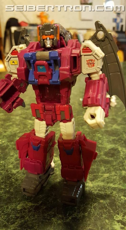 Transformers News: Pictorial and Video Review for Transformers Titans Return Grotusque with Fengul and Scorponok