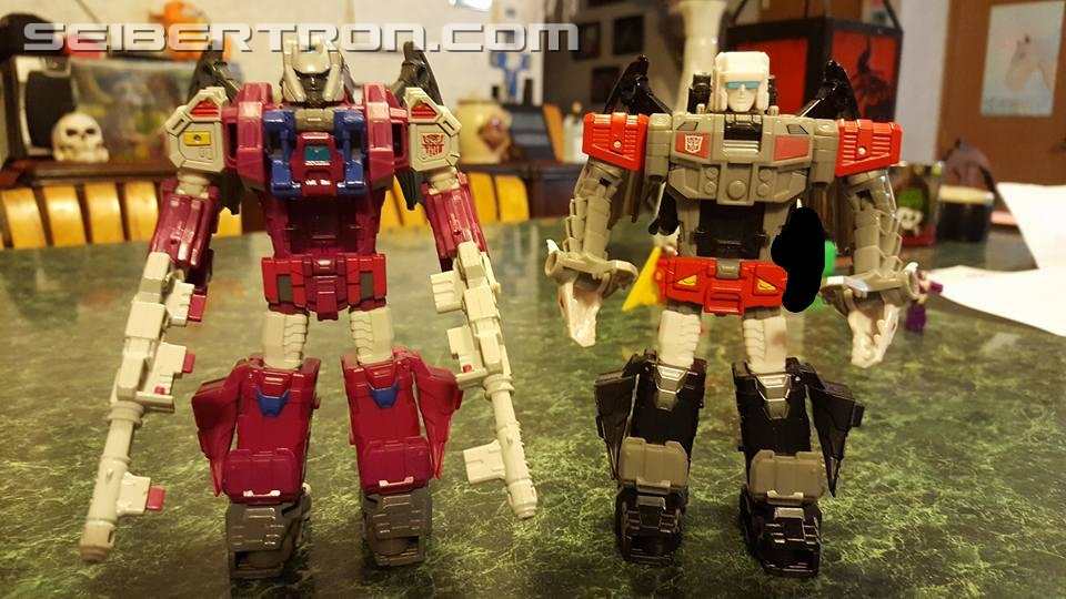 Transformers News: Pictorial and Video Review for Transformers Titans Return Grotusque with Fengul and Scorponok