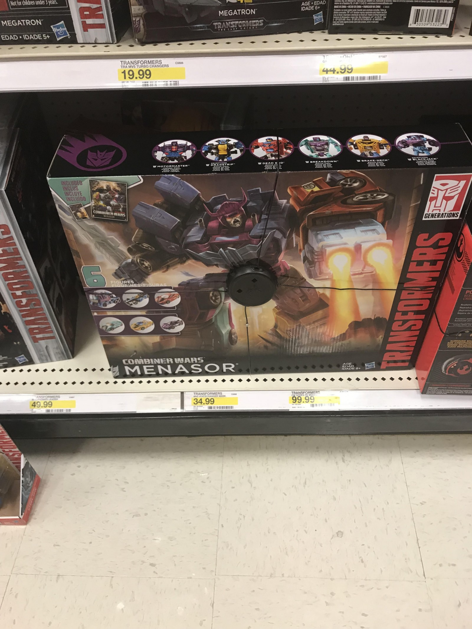 Transformers News: Re: Transformers Generations Combiner Wars Discussion Thread Transformers News: Re: Transformers Generations Combiner Wars Discussion Thread