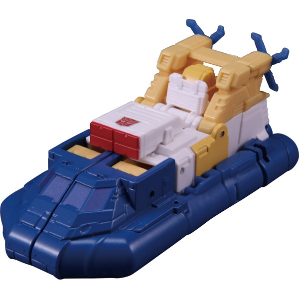 Transformers News: New Images of Takara Tomy Transformers Legends LG64 Seaspray, LG65 Twintwist, LG66 Topspin