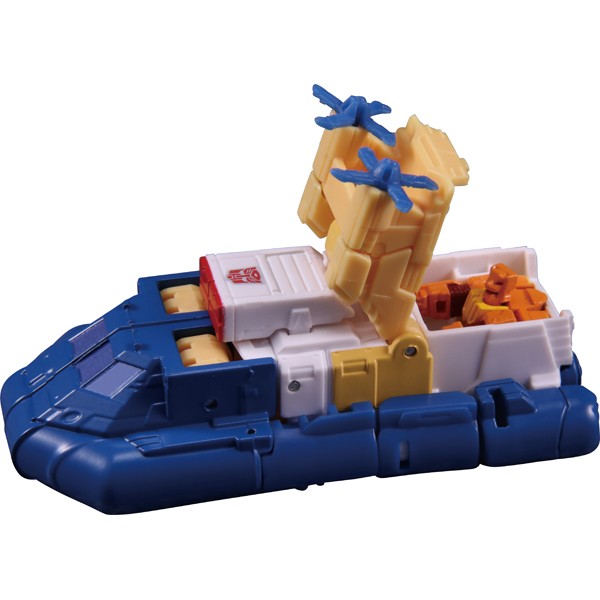 Transformers News: New Images of Takara Tomy Transformers Legends LG64 Seaspray, LG65 Twintwist, LG66 Topspin