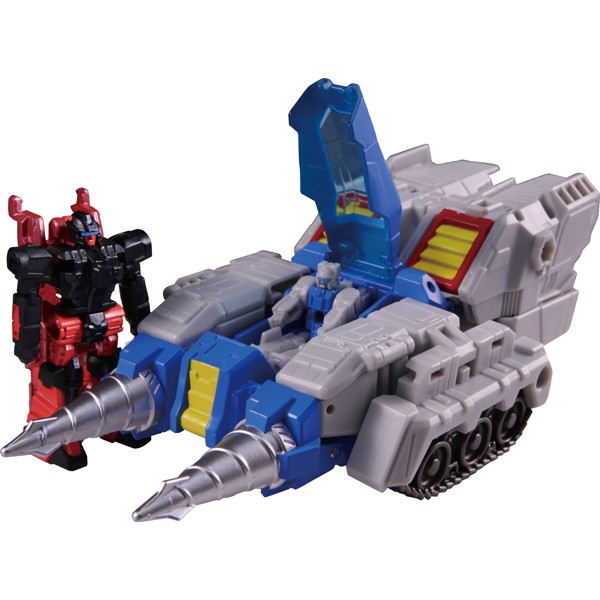 Transformers News: New Images of Takara Tomy Transformers Legends LG64 Seaspray, LG65 Twintwist, LG66 Topspin