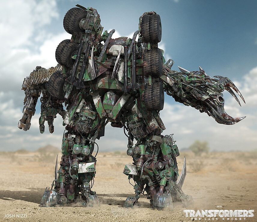 Transformers News: Fire Breathing Megatron and More Concept Art from Transformers: The Last Knight Transformers News: Fire Breathing Megatron and More Concept Art from Transformers: The Last Knight