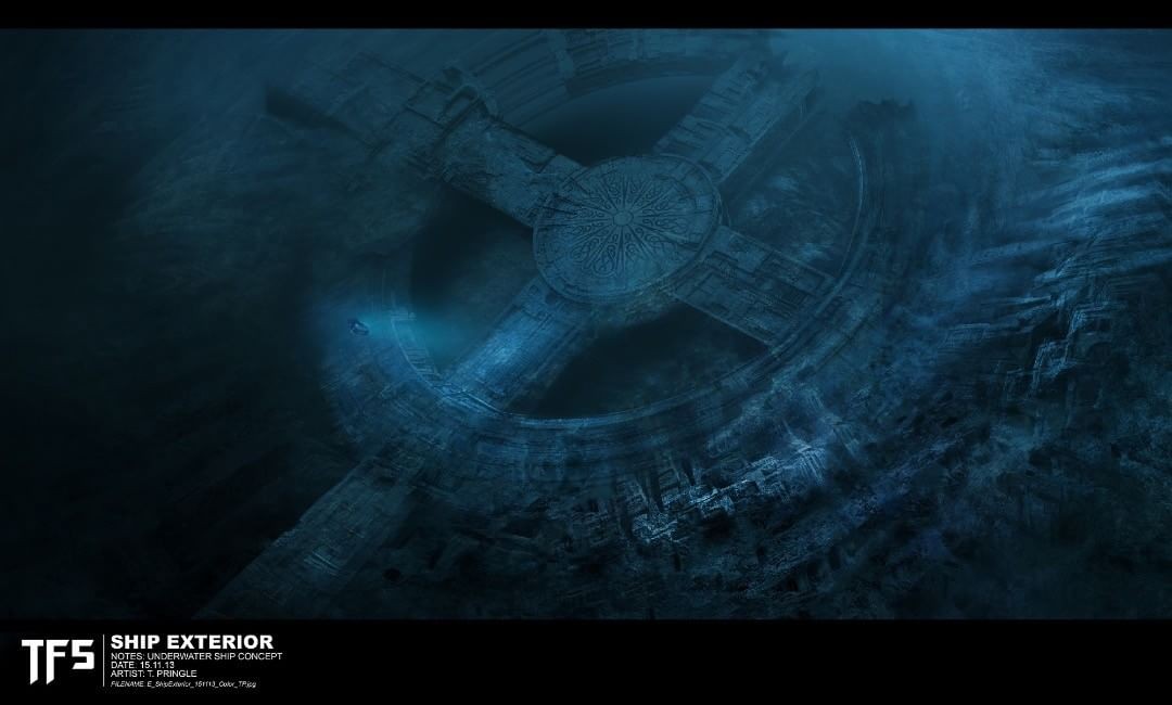 Transformers News: Fire Breathing Megatron and More Concept Art from Transformers: The Last Knight Transformers News: Fire Breathing Megatron and More Concept Art from Transformers: The Last Knight