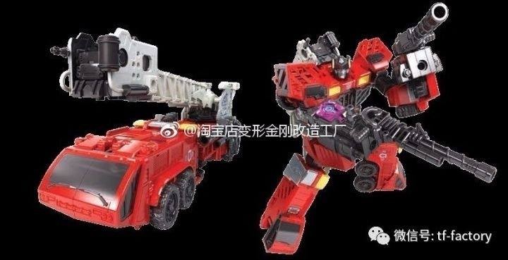 Transformers News: More Images from Transformers Power of the Primes: Prime Masters, Inferno, Dinobots, and More