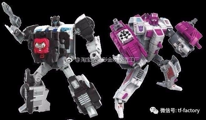 Transformers News: More Images from Transformers Power of the Primes: Prime Masters, Inferno, Dinobots, and More