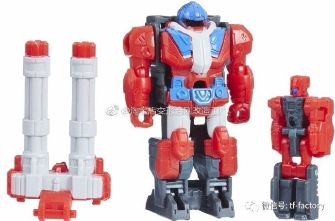 Transformers News: More Images from Transformers Power of the Primes: Prime Masters, Inferno, Dinobots, and More