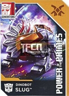 Transformers News: Transformers: Power of the Primes Collector Card Images: Dreadwind, Optimus Prime, Rodimus, More