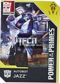 Transformers News: Transformers: Power of the Primes Collector Card Images: Dreadwind, Optimus Prime, Rodimus, More